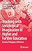Teaching with Sociological Imagination in Higher and Further Education: Contexts, Pedagogies, Reflections