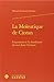 La Moïeutique de Cioran: L'...