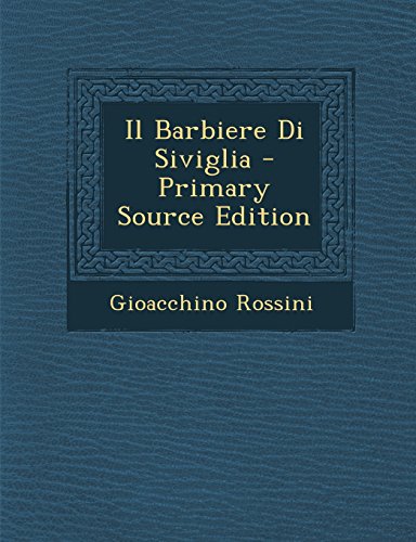 Il Barbiere Di Siviglia