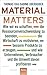 Material Matters: Wie wir es schaffen, die Ressourcenverschwendung zu beenden, die Wirtschaft zu motivieren, bessere Produkte zu erzeugen und wie ... Verbraucher und die Umwelt davon profitieren