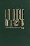 La Bible de Jérus...