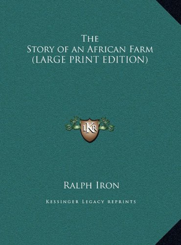 The Story of an African Farm