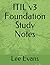 ITIL v3 Foundation Study Notes