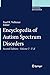 Encyclopedia of Autism Spectrum Disorders