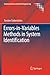 Errors-in-Variables Methods in System Identification (Communications and Control Engineering)