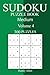 300 Medium Sudoku Puzzle Book