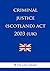 Criminal Justice (Scotland) Act 2003 (UK)
