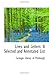 Lives and Letters: A Selected and Annotated List