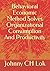 Behavioral Economic Method Solves Organizational Consumption And Productivity (behavioral economy)