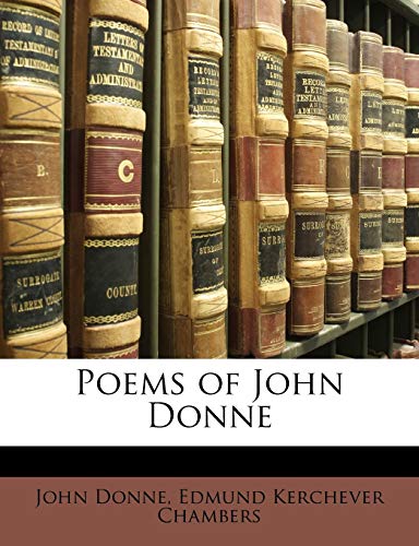 Poems of John Donne