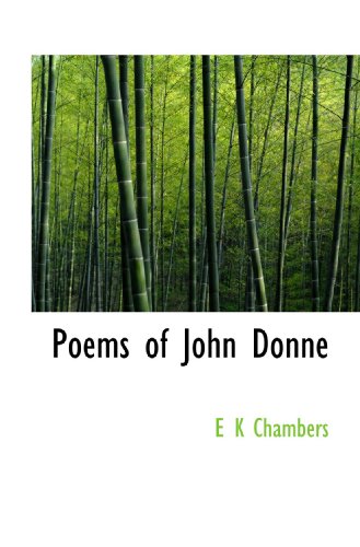 Poems of John Donne
