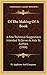 Of The Making Of A Book: A Few Technical Suggestions Intended To Serve As Aids To Authors (1904)