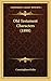 Old Testament Characters (1898)