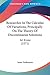 Researches In The Calculus Of Variations, Principally On The Theory Of Discontinuous Solutions: An Essay (1871)