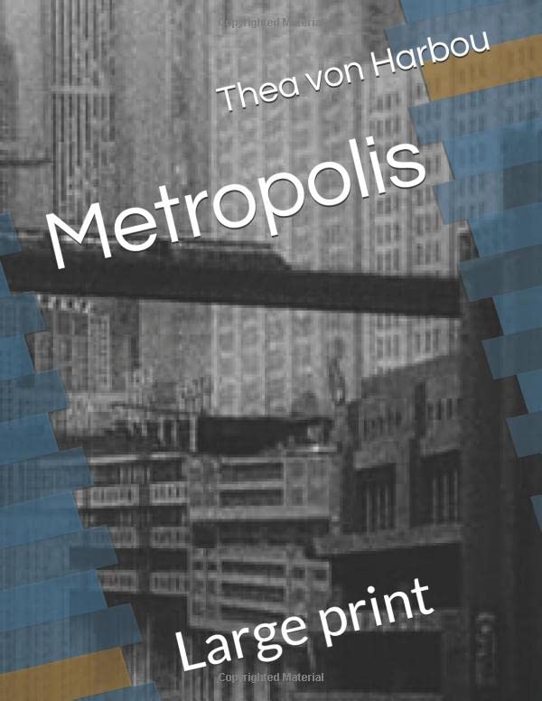 Metropolis: Large print