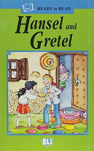 Ready to read - Green line: Hansel and Gretel - book + audio CD