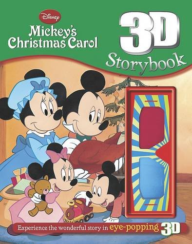 Mickey's Christmas Carol 3d Storybook
