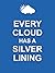 Every Cloud Has a Silver Lining