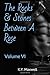 The Rocks & Stones Between A Rose by K.Y. Maxwell