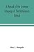 A manual of the Aramaic language of the Babylonian Talmud; grammar, chrestomathy and glossaries