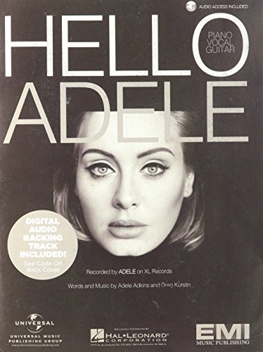 Adele: Hello (Sheet Music/Online Audio) (PVG)