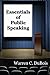 Essentials of Public Speaking