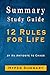 Summary And Study Guide 12 Rules for Life: An Antidote to Chaos Hyper Summary
