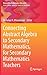 Connecting Abstract Algebra to Secondary Mathematics, for Secondary Mathematics Teachers (Research in Mathematics Education)
