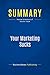 Summary: Your Marketing Sucks: Review and Analysis of Stevens' Book
