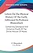 Letters On The Physical History Of The Earth, Addressed To Professor Blumenbach: Containing Geological And Historical Proofs Of The Divine Mission Of Moses