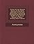 Letters On the Physical History of the Earth, Addressed to Professor Blumenbach: Containing Geological and Historical Proofs of the Divine Mission of Moses - Primary Source Edition
