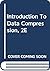 Introduction To Data Compression, 2E