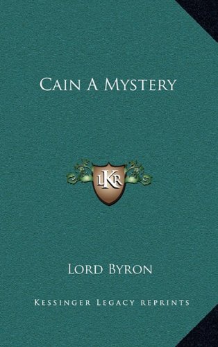 Cain A Mystery