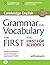 Grammar and Vocabulary for First and First for Schools: Book with answers and audio download