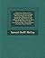 Tippecanoe: Being a True Chronicle of Certain Passages Between David Larrance & Antoinette O'bannon of the Battle of Tippecanoe in the Indiana ... in Old Corydon and Now First Setforth