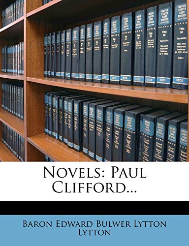 Novels: Paul Clifford...