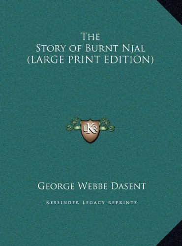 The Story of Burnt Njal