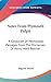 Notes From Plymouth Pulpit: A Collection Of Memorable Passages From The Discourses Of Henry Ward Beecher