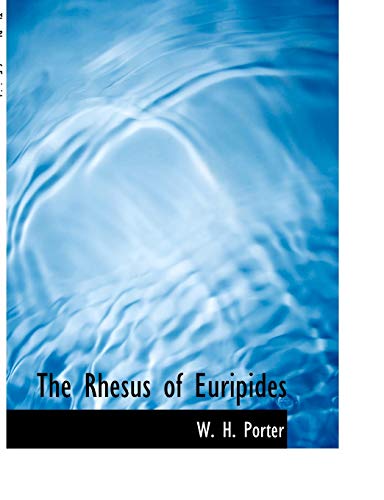 The Rhesus of Euripides