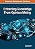 Extracting Knowledge From Opinion Mining