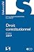 Droit constitutionnel 2019 - 37e éd. by Pierre Pactet