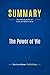 Summary: The Power of We: Review and Analysis of Tisch and Weber's Book