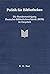 Die Bundesvereinigung Deutscher Bibliotheksverbände BDB im Ge... by Georg Ruppelt