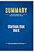 Summary: Startups that Work: Review and Analysis of Kurtzman and Rifkin's Book