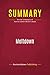 Summary: Meltdown: Review and Analysis of Katrina vanden Heuvel's Book