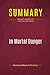 Summary: In Mortal Danger: Review and Analysis of Tom Tancredo's Book