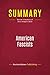 Summary: American Fascists: Review and Analysis of Chris Hedges's Book