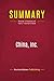 Summary: China, Inc.: Review and Analysis of Ted C. Fishman's Book