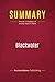 Summary: Blackwater: Review and Analysis of Jeremy Scahill's Book