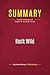 Summary: Buck Wild: Review and Analysis of Stephen A. Slivinski's Book